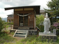 徐福  雨乞地蔵祠(山梨県富士吉田市小明見)