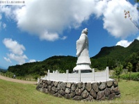 徐福  冠岳展望公園(鹿児島県いちき串木野市冠獄)