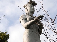 神花山古墳の女王  神花山古墳公園(山口県熊毛郡平生町町田名)