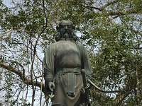 神武天皇   豊橋公園(愛知県豊橋市)