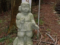 日本武尊  金鎖神社(埼玉県児玉郡神川町字二ノ宮)