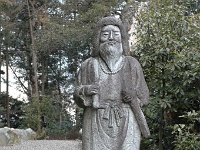 日本武尊  加佐登神社(鈴鹿市加佐登町2012 )