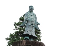 日本武尊  兼六園(石川県金沢市丸の内1-1)