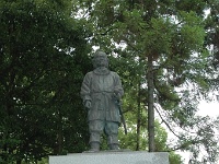 日本武尊  大鳥神社(大阪府堺市西区鳳北町１-１-２)