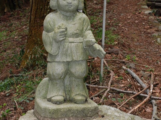 日本武尊 金鎖神社(埼玉県児玉郡神川町字二ノ宮)