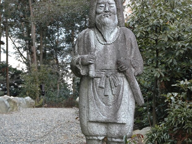 日本武尊 加佐登神社(鈴鹿市加佐登町2012 )