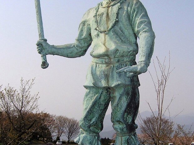 日本武尊 日本平(静岡県静岡市)