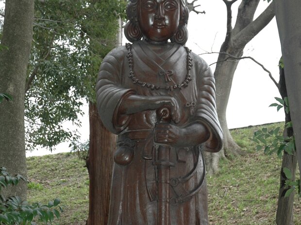 日本武尊 矢作神社（やはぎじんじゃ）(愛知県岡崎市矢作町字宝珠庵1)