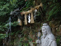 役小角  石鎚神社(愛媛県西条市)