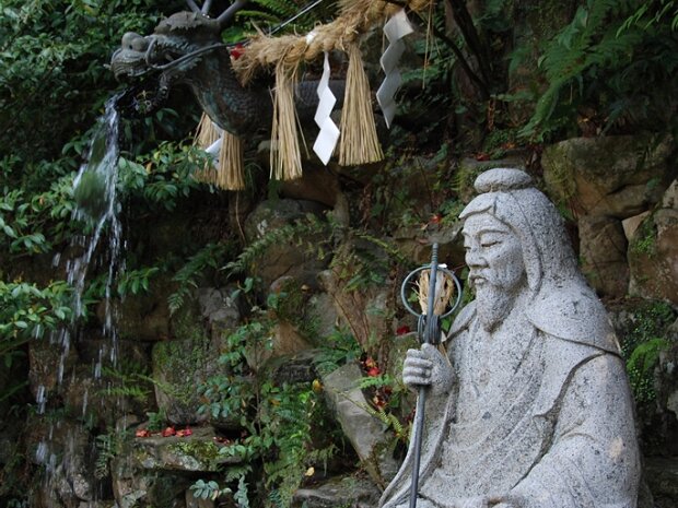 役小角 石鎚神社(愛媛県西条市)