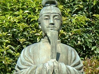 聖徳太子  市神神社(滋賀県東近江市八日市本町)