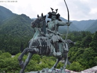 梶原景季(国道４７２号 せせらぎ街道 明宝大橋 岐阜県郡上市明宝大谷)