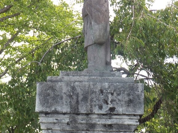 小野道風 観音寺前（愛知県春日井市松河戸町）