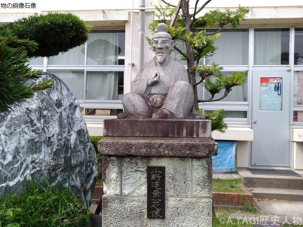 小野道風 春日井市立小野小学校(愛知県春日井市小野町5-70)