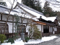 伝教太子  三千院(京都市左京区大原)