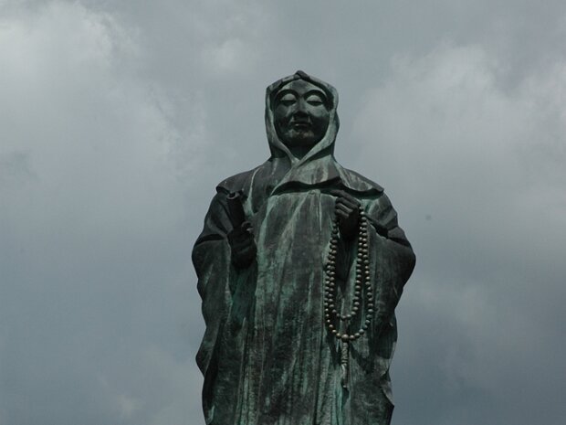 伝教大師 信濃比叡(長野県下伊那郡阿智村智里3592-4)