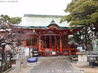 菅原道真波乗祈願像 綱敷天満宮(兵庫県神戸市須磨区天神町2-1-11 )