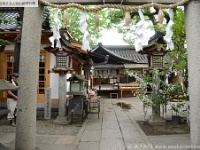 平清盛　若一神社（京都府京都市下京区七条御所ノ内本町）