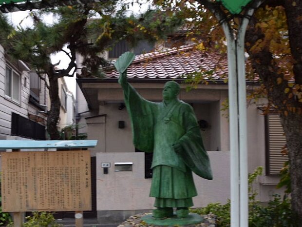平清盛(兵庫県神戸市兵庫区下三条町８)