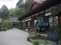 巴御前　徳音寺（長野県木曽郡木曽町日義124-1）