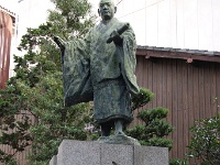 日蓮  本能寺（京都府京都市中京区寺町通御池下ル下本能寺前町522）