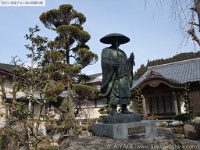 親鸞  長敬寺(岐阜県郡上市八幡町職人町７４２)