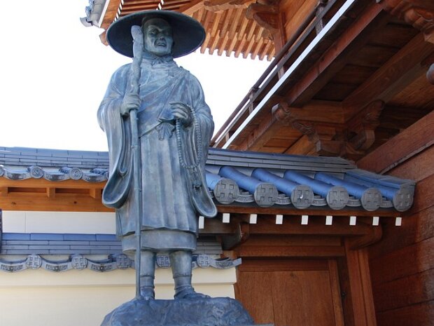 親鸞（長崎県長崎市内）