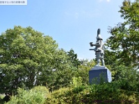 （ひばり野公園・口之宮神社　滋賀県蒲生郡日野町上野田 日野町上野田ひばり野)