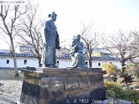 細川忠興　勝竜寺城公園(京都府長岡京市勝竜寺13-1) 