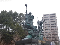 北条早雲　小田原駅西口（神奈川県小田原市城山1丁目) 