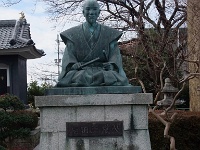 石田三成  出生地跡（滋賀県長浜市石田町) 