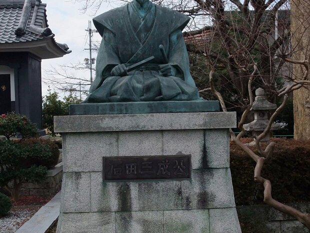 石田三成 出生地跡（滋賀県長浜市石田町)