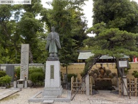 加藤清正  加藤清正生誕地 （日蓮宗 正悦山「妙行寺」愛知県名古屋市中村区中村町字木下屋敷22）