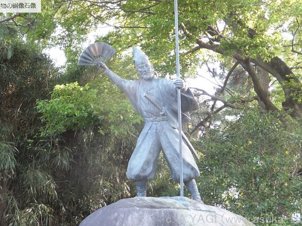 加藤清正 名古屋城（愛知県名古屋市中区本丸1-1)