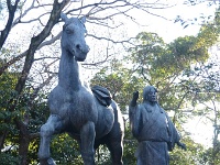 山内一豊の妻  高知城（高知県高知市丸ノ内１丁目２－１) 