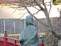 豊臣秀吉の妻・ねね　有馬温泉（兵庫県神戸市北区有馬) 