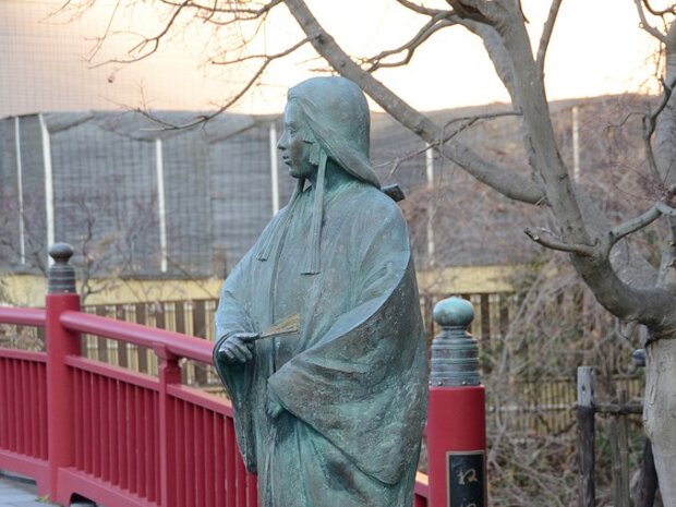 豊臣秀吉の妻・ねね 有馬温泉（兵庫県神戸市北区有馬)