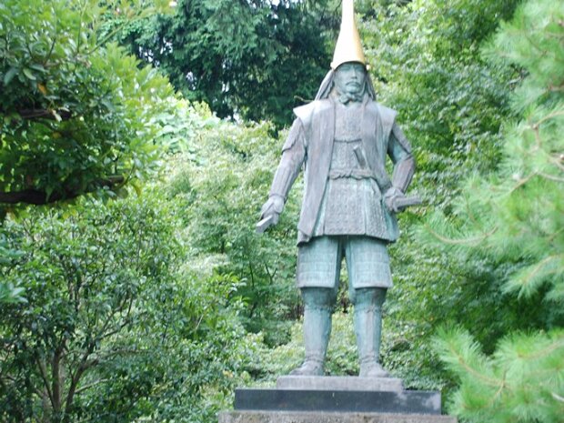 前田利家 金沢城（石川県金沢市丸の内)
