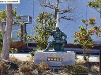 前田利長　高岡駅南口(富山県高岡市下関町)