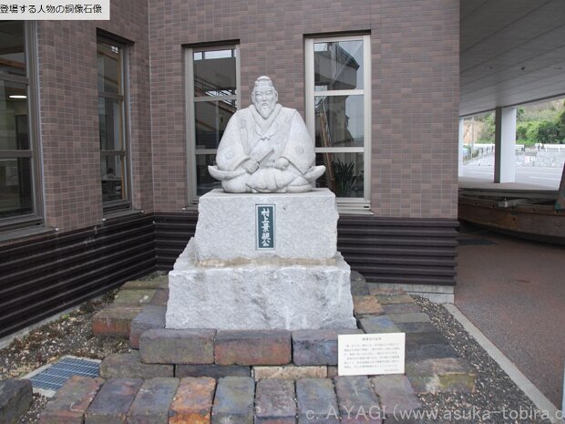 村上景親 村上水軍博物館（愛媛県今治市宮窪町)