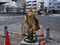 織田信長　円頓寺（えんどうじ）交差点(名古屋市西区那古野)