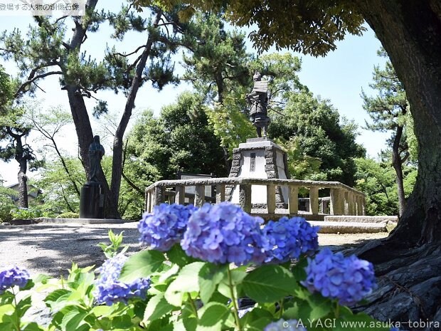 織田信長 清洲公園（愛知県清須市清洲３丁目７−１)