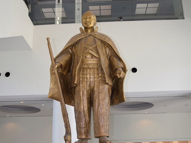 織田信長 ソフトピアジャパンセンター(岐阜県大垣市加賀野4丁目1番地7)