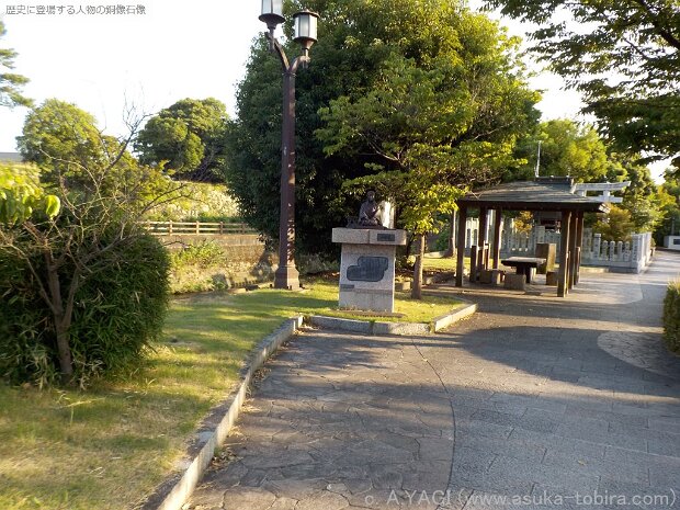 千姫 千姫の小径（兵庫県姫路市市之橋付近)