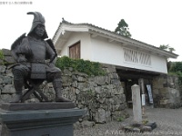 竹中半兵衛　竹中氏陣屋跡（岐阜県垂井町岩手) 