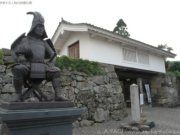 竹中半兵衛 竹中氏陣屋跡（岐阜県垂井町岩手)