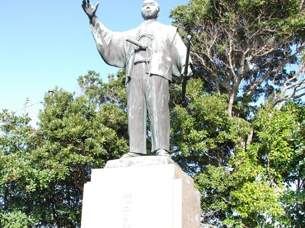 種子島時尭 （鹿児島県西之表市西之表)