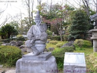 徳川家康　しかみ像　岡崎城（愛知県岡崎市康生町） 