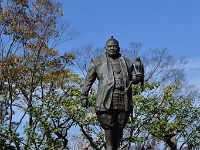 徳川家康　駿府城跡（静岡県静岡市葵区駿府城公園） 