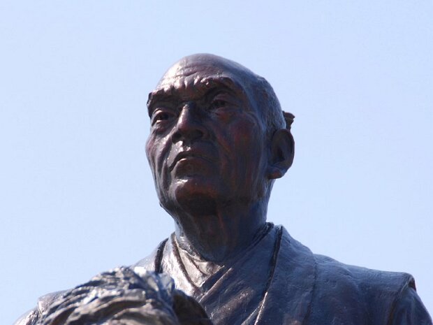 藤堂高虎 今治城（愛媛県今治市通町三)